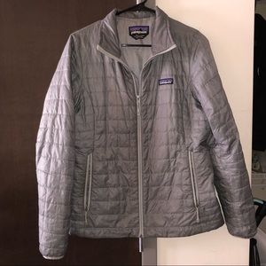 Women’s Patagonia Gray Nanopuff Jacket